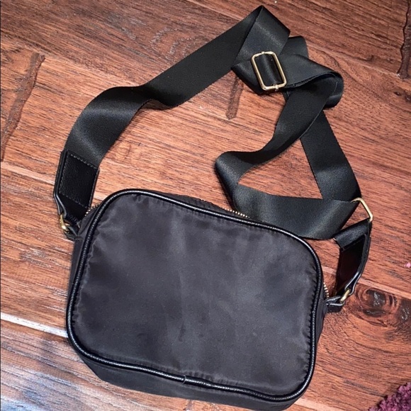 A new day black/grey cross body shoulder bag purse - Picture 5 of 8